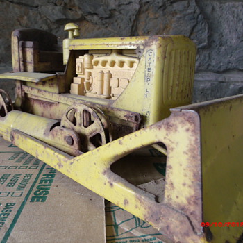 One of my best buys Doepke Caterpillar D-6 Dozer for $5 at Yard Sale Spring '12