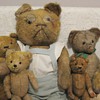 My Early Mohair Straw Stuffed Bears