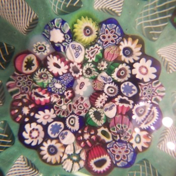 Mystery Paperweight  - Art Glass