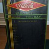 Coke Daily Specials Tin Signs