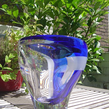 valkema vase - Art Glass