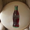 coca cola button sign