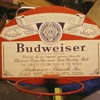 Budweiser Basketball Backboard full size new never used 1971 