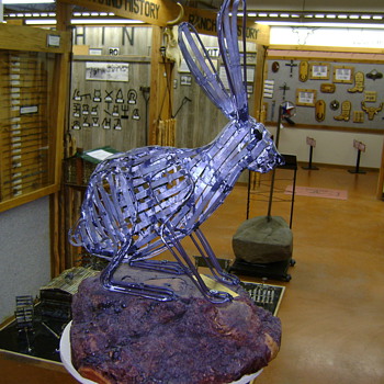 Devil's Rope Museum. Barb wire and such......