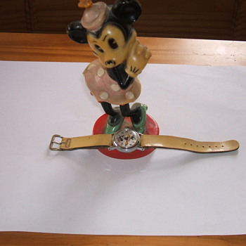 The First Minne Mouse Watch - Wristwatches