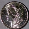 1884 morgan silver dollar