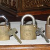 Texaco... Shell... Phillips 66...Sinclair...Standard Oil...Padlocks with Keys