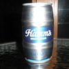 Hamm's Keg-shaped can