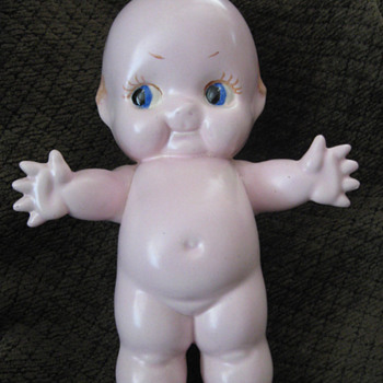 Have you ever seen this type of Kewpie Figurine? Stamped "Beem-Art"