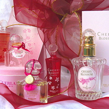 Guerlain Cherry Blossom Mini Bottles