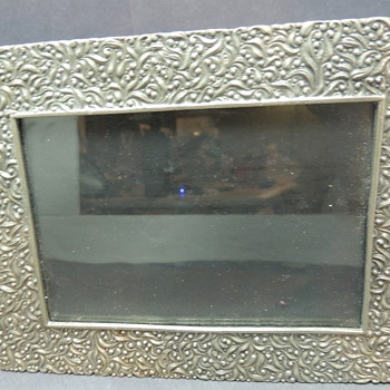 Picture Frame Marked Lenox Kirk Steiff Pewter