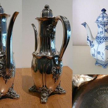 My Tiffany Chrysanthemum Coffee Pot.
