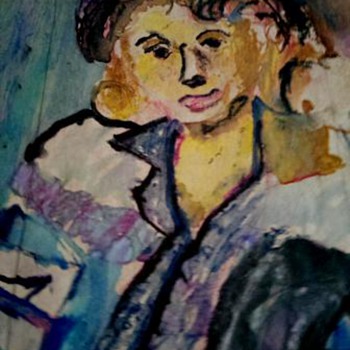 Original Artwork On Paper