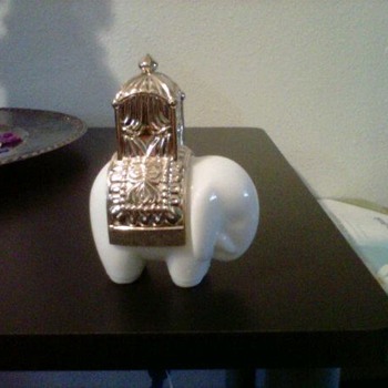 Avon Elephant Cologne Bottle - Animals
