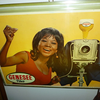 Vintage Genesee Beer Sign - Signs