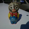 Peter Cotton Tail Tin Toy
