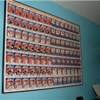 Won These one of a kind uncut Gretzky cards  - Hockey