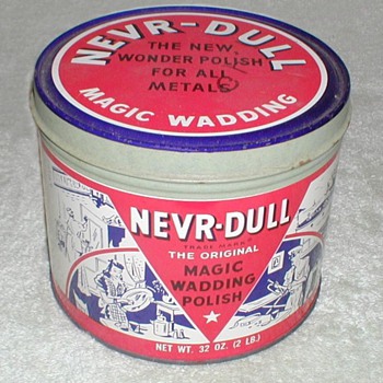 Nevr-Dull Magic Wadding Polish - Advertising