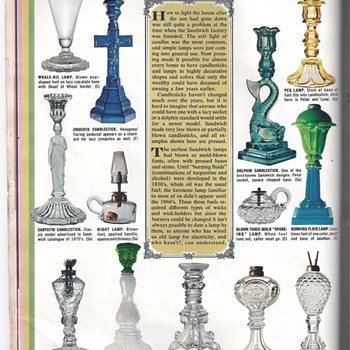 CANDELSTICKS AND LAMPS FROM WOMAN'S DAY MAGAZINE - Paper