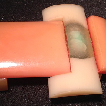Art Deco Bakelite Buckle - Art Deco