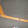 1954 toronto maple leafs signed stick