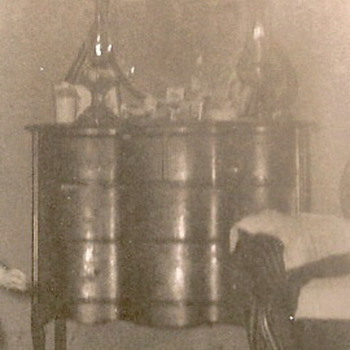 My Nanny's old dresser