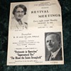 First Pentecostal Church Revival Meeting - December 28, 1941 - January 11, 1942