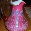 Beautiful Art Glass Pitcher!!