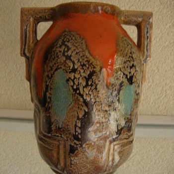 etta lempke jug 20s - Art Pottery