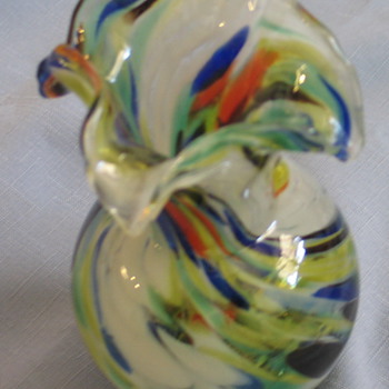 Vase Murano ? - Art Glass