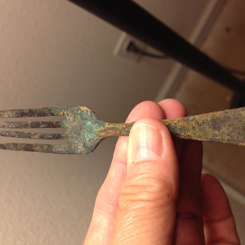 Old childs fork