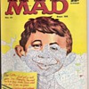 Mad Magazine with Paint by Number cover