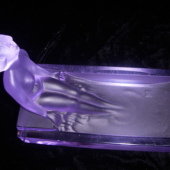 Art Deco glass. Hoffman? - Art Glass