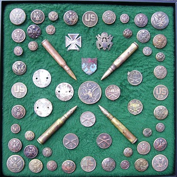 More Burn Pit Finds From The Old Coast Artillery Fort - Military and Wartime