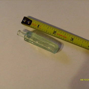 A little bottle - Bottles