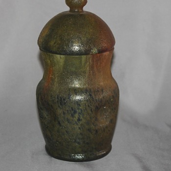 Kralik (?) Glue Chip - Art Glass