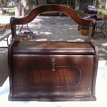 The most unique bread box I have ever seen! 