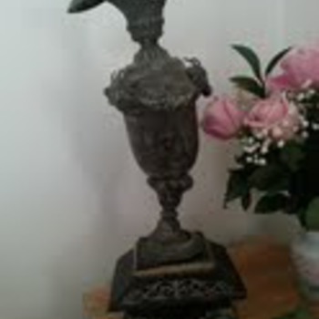 lamp I came across? can not seem to find any like it? Does anyone know the origin of this beautiful lamp?