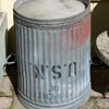US Navy Trash Can