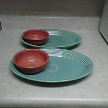 MORE FIESTA WARE