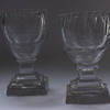 A Pair of Pedestal Salts