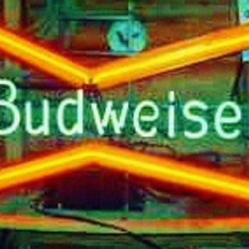 Budweiser Neon Sign