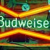 Budweiser Neon Sign