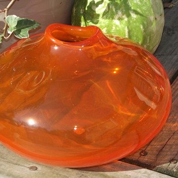 Romanian Pinched Top Centerpiece/Bowl