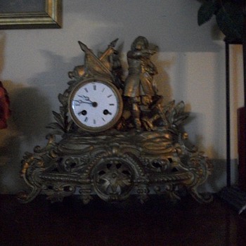 mantle clock - Clocks