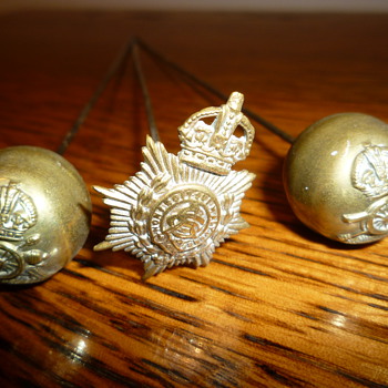 WWI sweetheart hat pins