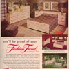 1950 Johnson Furniture Advertisements