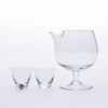 TIVOLI mixer  (1958) and COPENHAGEN glasses (1953), Per Lütken (Holmegaard)