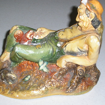 staffordshire chalkware