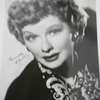 The face of comedienne Lucille Ball, I Love Lucy.